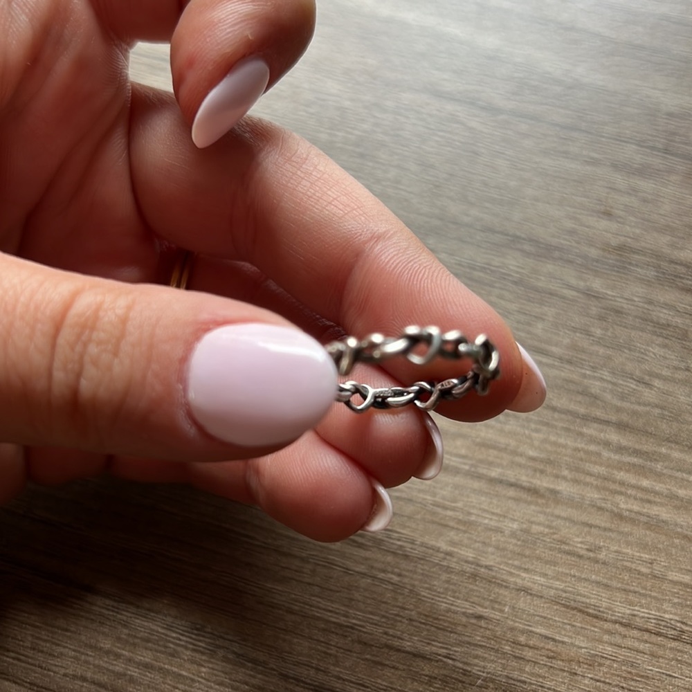 Pandora Sterling Silver Ring Bundle - image 4